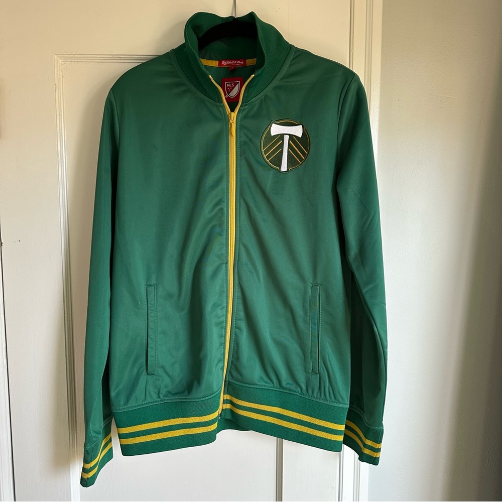 Mitchell & Ness Portland Timbers Jacket